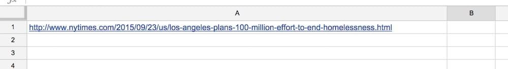 Sao chép url bài báo